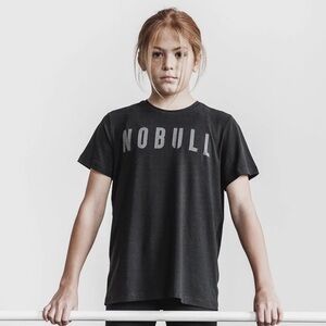 NWT NOBULL Kid’s Tee - Small - Black